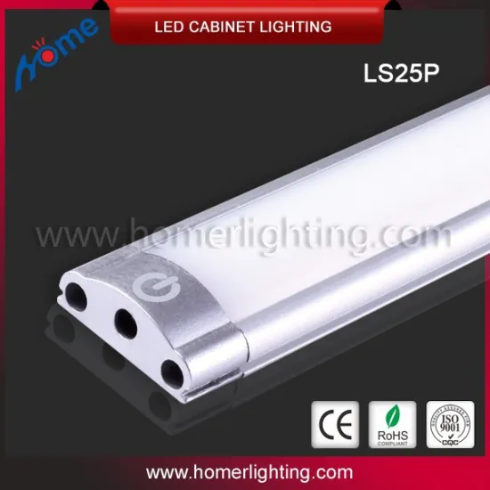 CE&ROHS ningbo touch switch and dimmer LED linear light