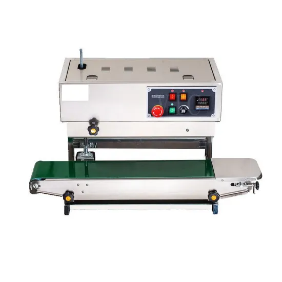 Automatic Bag Sealer: Plastic Bag Heat Sealing Machine