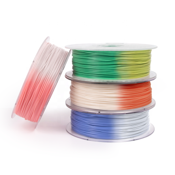 Wärmereaktion PLA -Filamenttemperaturfarbe geändert 3D -PLA -Filament 3D -Druckerfilament 1 kg 3D -Druck Verbrauchsmaterialien