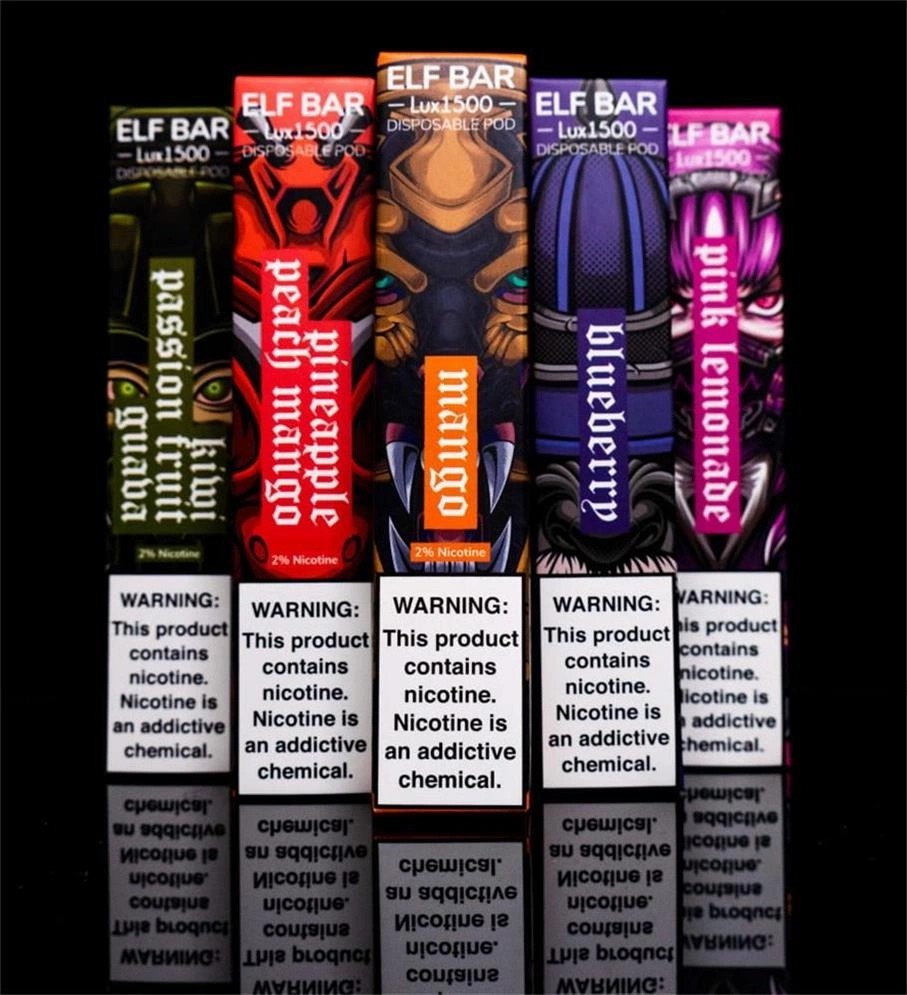 Elf Bar Lux 1500 Puffs Einweg -Vape