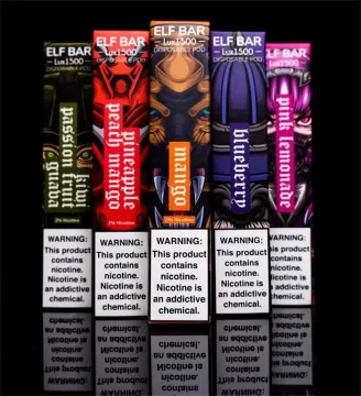 Elf Bar Lux 1500 Puffs Disposable Vape