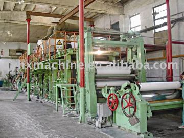 1600mm paper machinery