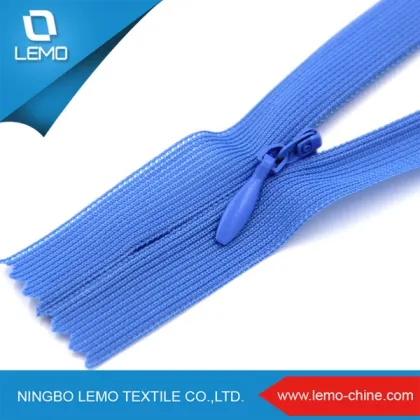 5 Invisible Teeth Zipper, Diggerent Type of Invisible Zipper