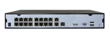 OEM 8 POE NVR CCTV -Überwachungskamerasystem