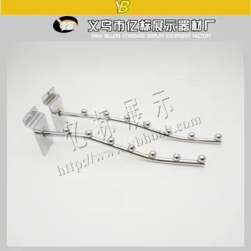 Fashion Style 7 Stepping Clothing Store Display Hook