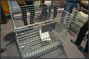 Detachable welded wire mesh cage/ basket