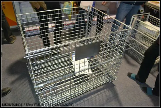 Detachable welded wire mesh cage/ basket