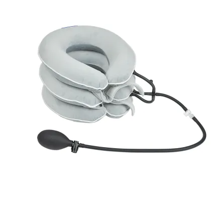 Inflatable Neck Pain Relief Cervical Vertebra Tractor