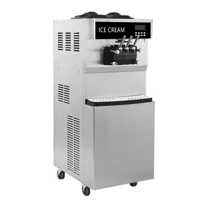 Factory Price Double System Ice Cream Machine - Cheap Ice Cream Making Machines & Ice Machines
