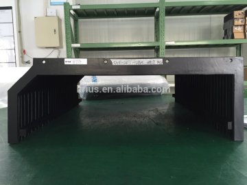 various flexible accordion plastic bellow cover