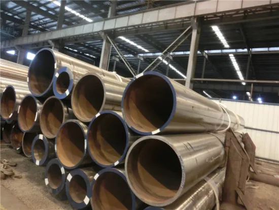 EN 10297 Seamless Carbon Steel Pipe