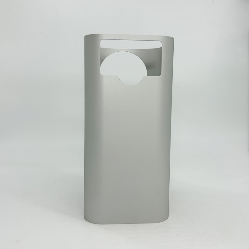Aluminium Profile Machining Charger Box Power Bank Case