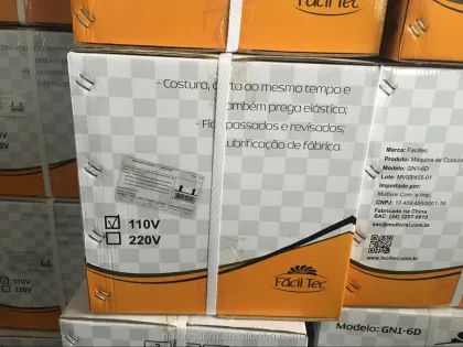 GN1-6D Overlock Sewing Machine by FACIL TEC Brand