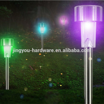 Stainless steel 2015 solar lights outdoor