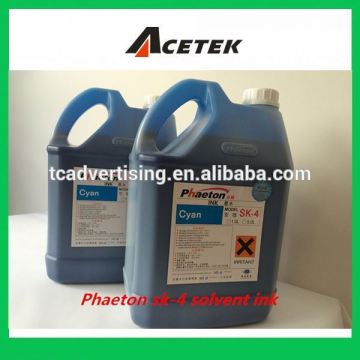 2 YEARS good durability !! Original SK4 solvent ink for pheaton/infiniti