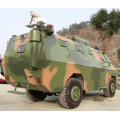 Explosion proof armored vehicle