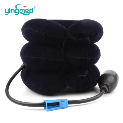 Cervical Traction Device Adjustable Neck Stretcher