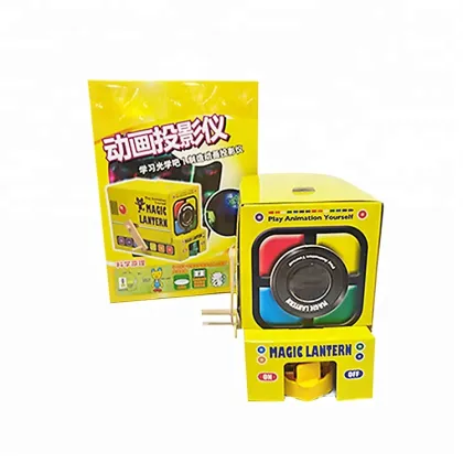 Kids Creative Educational Toy Animation Paper Projector