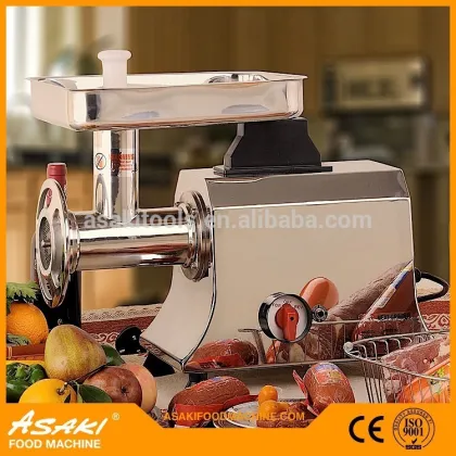 Deluxe 12# S/S Compact Meat Grinder / meat mincer 32 Electric