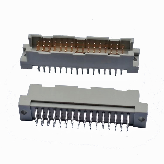 Connecteurs DIN 41612 / IEC 60603-2 type Half R Inversé 48 positions