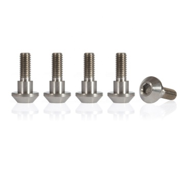 Hex Head Titanium Bolts and Nuts M6 x 20mm for R1 R6 FZ1000 FJR1300