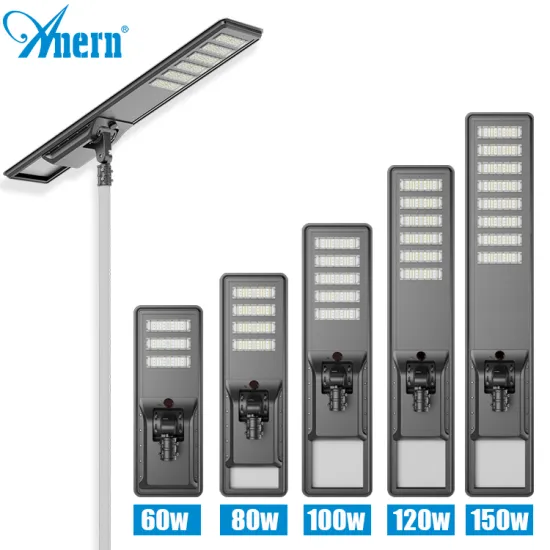 150W Solar LED Street Light for Home and Solar Energy Power