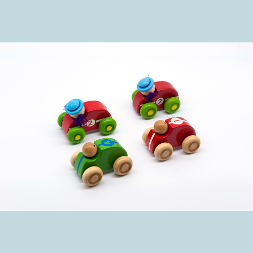 Blocs de jouets en bois vintage, enfants de cylindre en bois d&#39;enfants