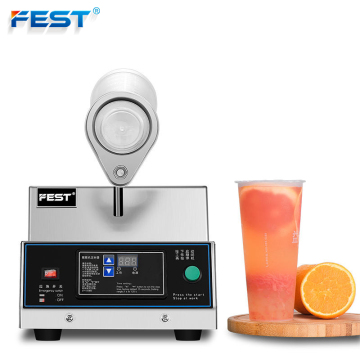 Dasin Bubble Tea Shaker Cup with Automatic Boba Sealing Machine