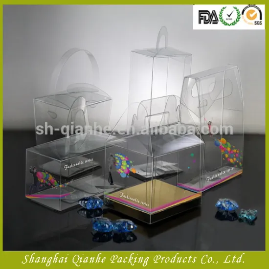 Custom Clear Plastic Boxes