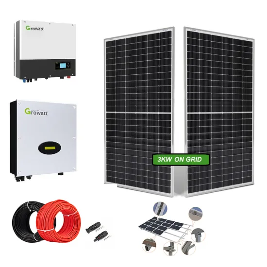 30000 Watt Solar Panel Installation: Battery, Inverter & Power System for Home Electricity