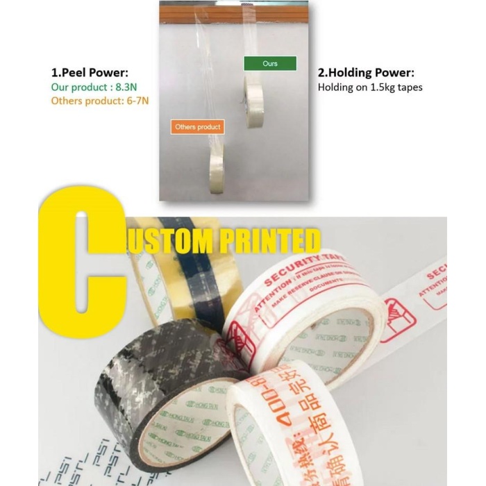 شريط لاصق BOPP شفاف