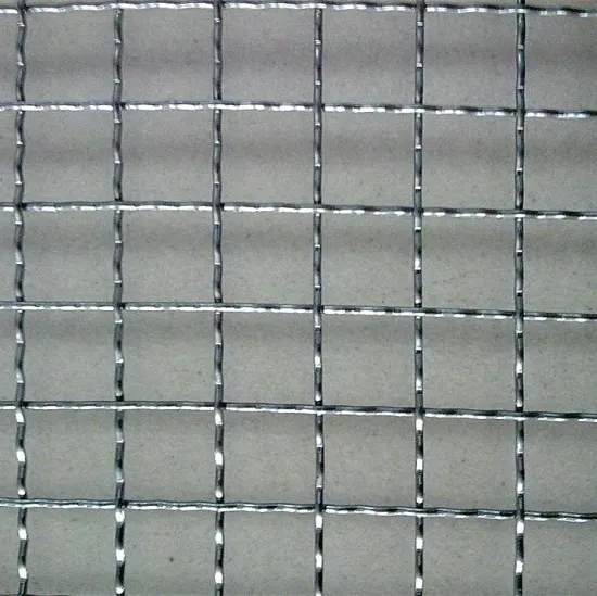 Crimped Sand Screen Wire Mesh