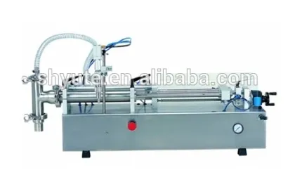 Shanghai Yute Semi-auto liquid filling equipment