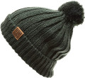 Caps de lã de malha chapéu quente à prova de vento