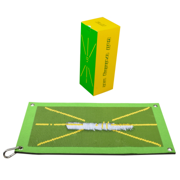 Professional Golf Training Aids: Custom Logo Swing Mat for Perfecting Your Swing Path and Trajectory