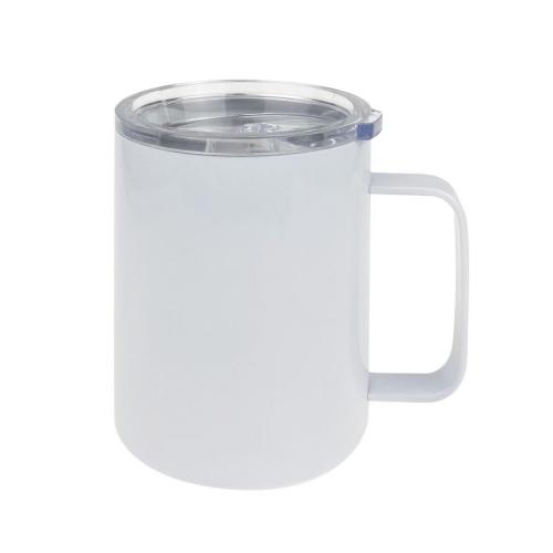 Caneca a vácuo de 400mL com tampa