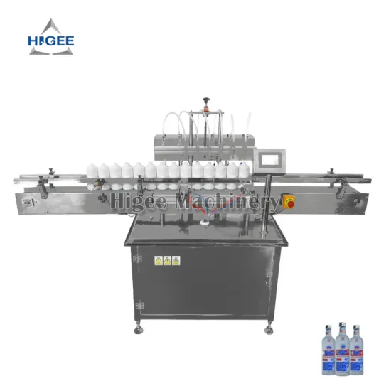 Italian Wine Filling Machine: Automatic Bottle Filler for Wine and Vodka