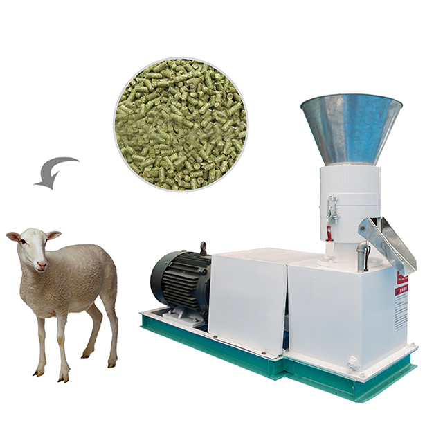 Farm/Home Use Animal Feed Pellet Machine