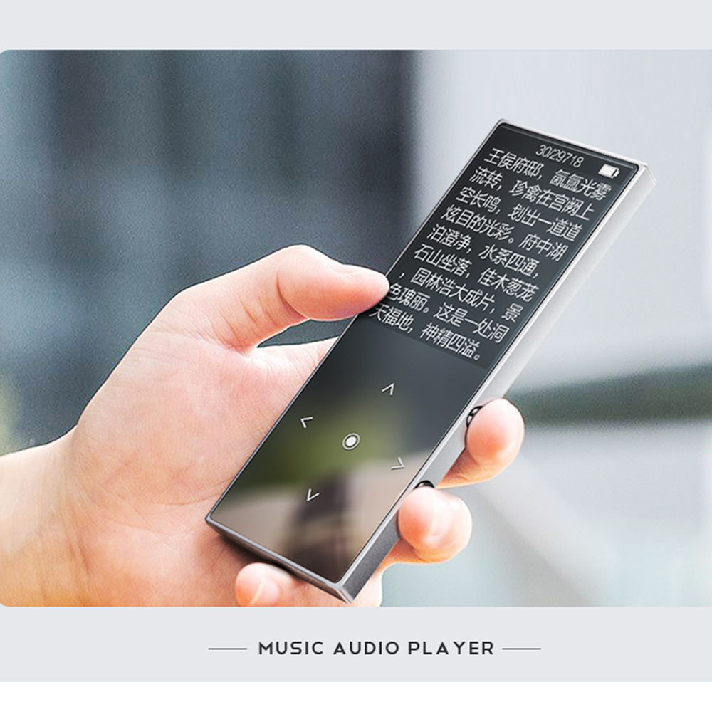New Mp3 Player BENJIE K8 Build in Speaker Touch Key Ultra Thin 8GB MP3 Music Player 1.8 Inch Color Screen Lossless Sound with FM