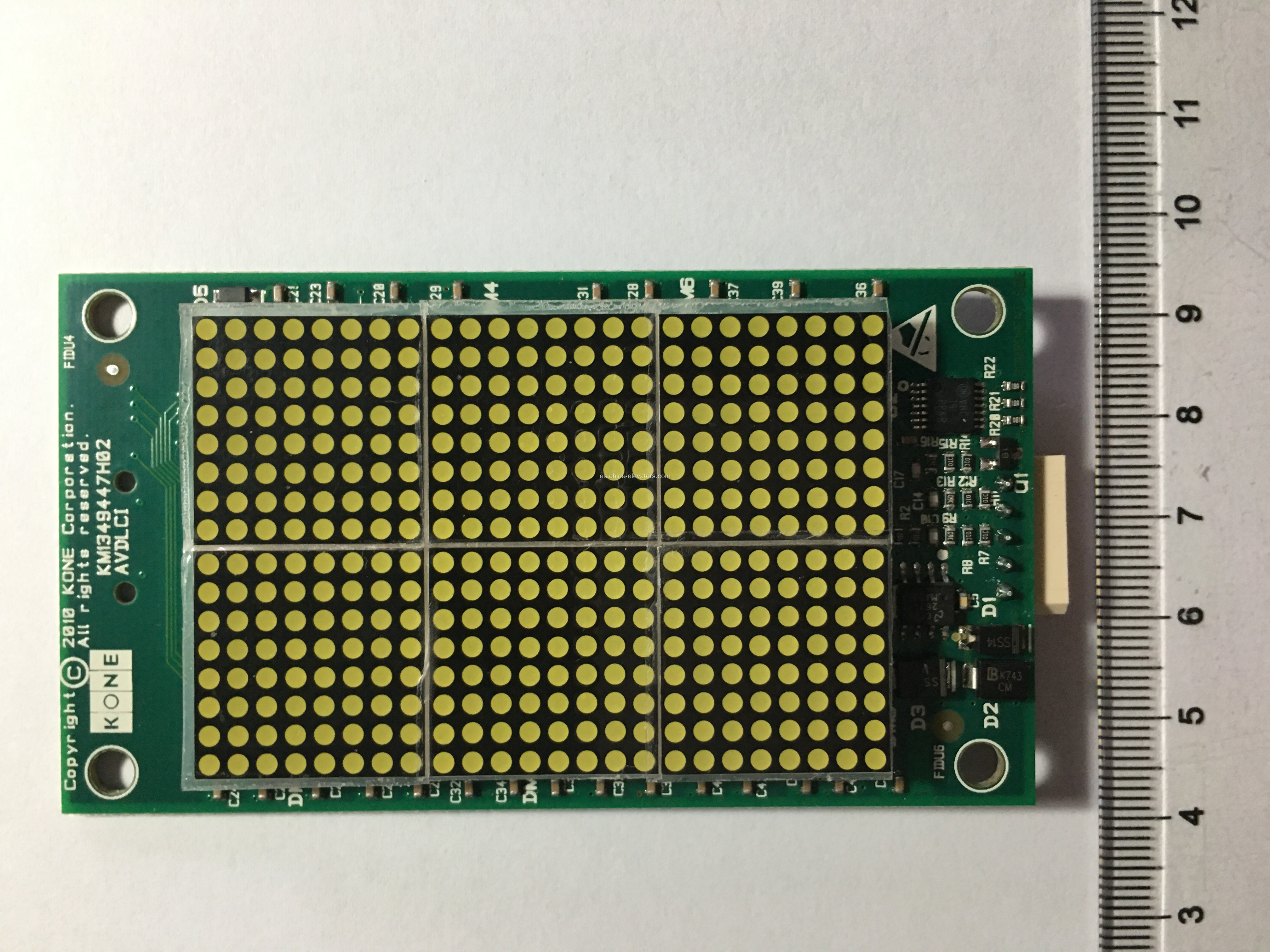 KM13494446G34 LOP PANTALLA PARA LOS ELLOS KONE