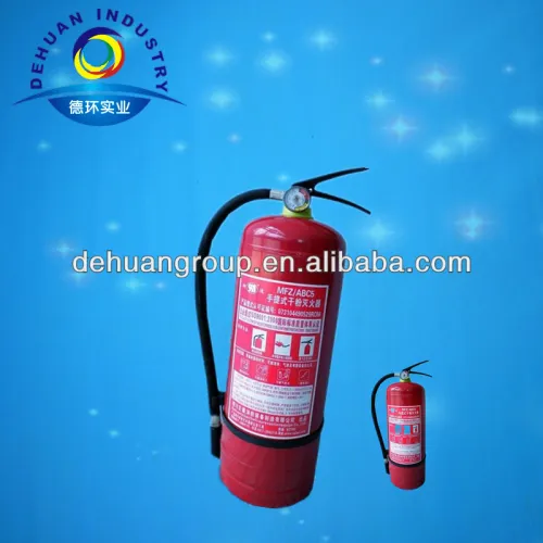 5kg Portable Dry Powder Fire Extinguisher, High Quality 5kg Portable Dry Powder Fire