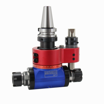 CNC Double-Out 90 Degree Angle Heads for BT and CAT Tool Holders