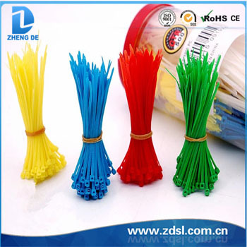 Plastic Self Locking Cable Tie Made In China