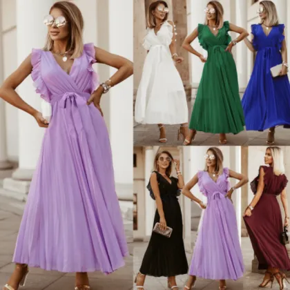 Women's Fashionable Casual Beach dress Casual Dresses