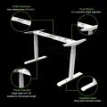 Levantamiento eléctrico Sit Stand Stand Altura Ajustable Escritorio Marco