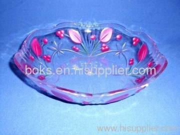 Hot Sale Flexible Plastic Fruit Plates 