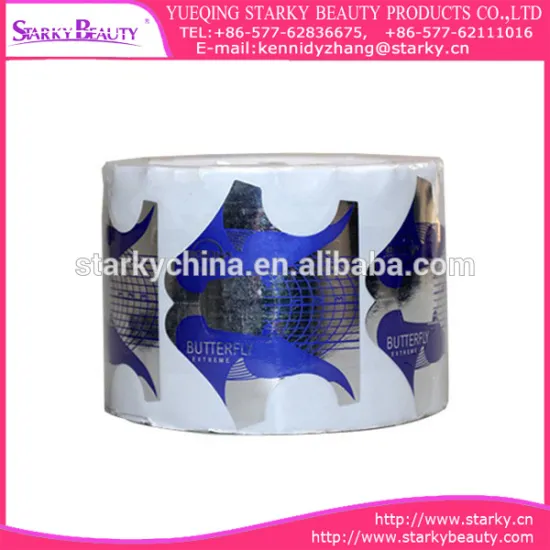 Factory OEM Nail Art Tips Extension Forms Guide French DIY Tool Acrylic UV Gel Nail Tool