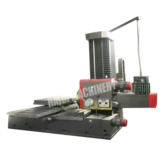 High Precision Horizontal Auxiliary Guide Heavy Duty Boring Machine TPX6113 with Automatic Function
