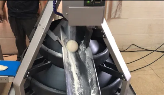 Automatic Dough Ball Making Machine