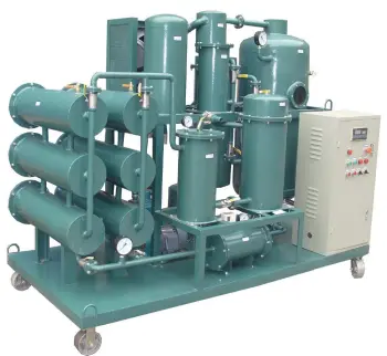 Oil Purifier System for Industrial Lubricants and Hydraulic Oils